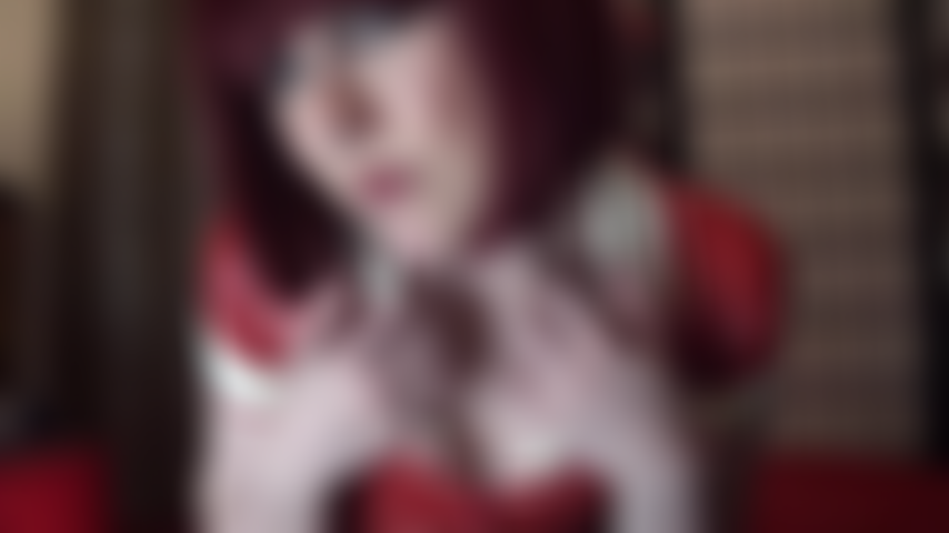 Red Rubber Nurse - Mistress Vivian polishes her incredibly sexy red latex dress to a high gloss, and takes on shoulder length latex gloves fit for an intense milking.