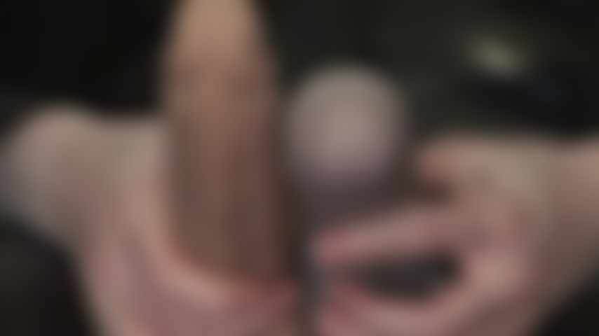 Hungry for cock - These dicks look so tasty. Your whore mouth automatically opens up begging to be allowed to wrap your lips around them and feel the beautiful veins.