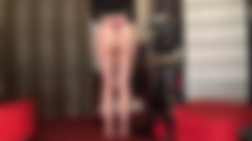 From bare legs and ass to fishnet tights - You enjoy watching Mistress Vivian change into different pairs of pantyhose or stockings. Seamed fishnet pantyhose is paired with short boots and black satin bikini panties. HOT!