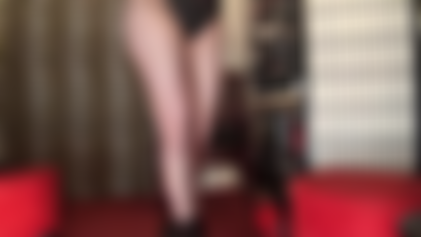 Addicted to fishnets - This pair of seamed fishnet tights is making your dick swell. You can't help but jerk until you're sore. There is no stopping now.