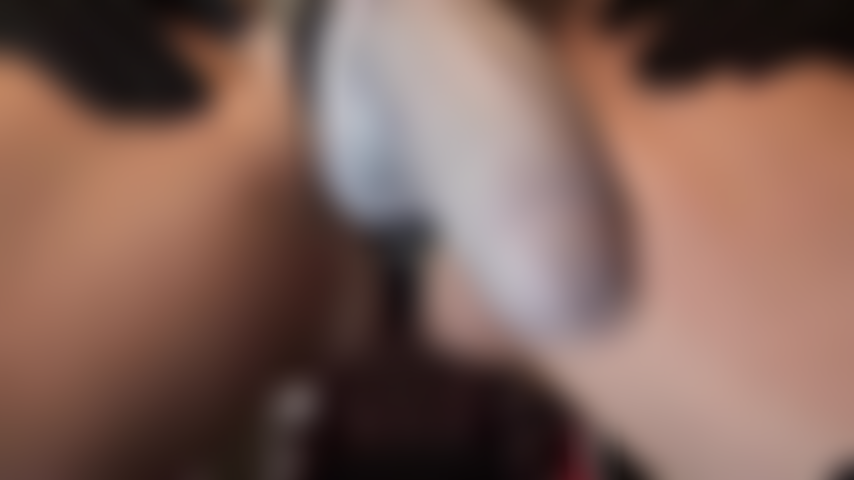 Face fucked by a 10-inch strapon - Mistress swings her tasty big cock right in your face. I know you want it. Your mouth automatically opens to gobble up that thick cock meat.