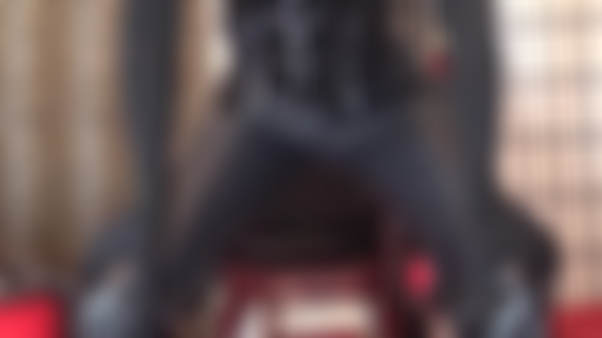 Black Leather Pants and Boots Worship