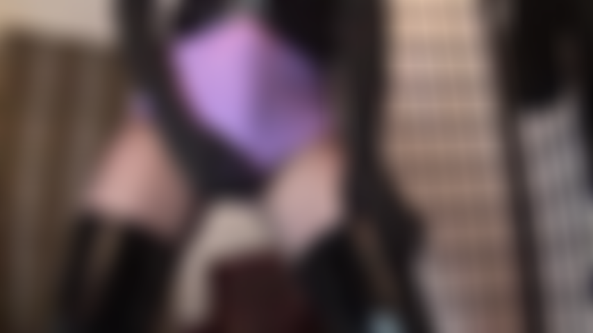 Huge strapon bulge in girdle layers - Pretty girdles and bras are your greatest weakness, you even wear them yourself. Mistress Vivian wears a big strapon under her girdles, layering many more girdle knickers and additional bras.