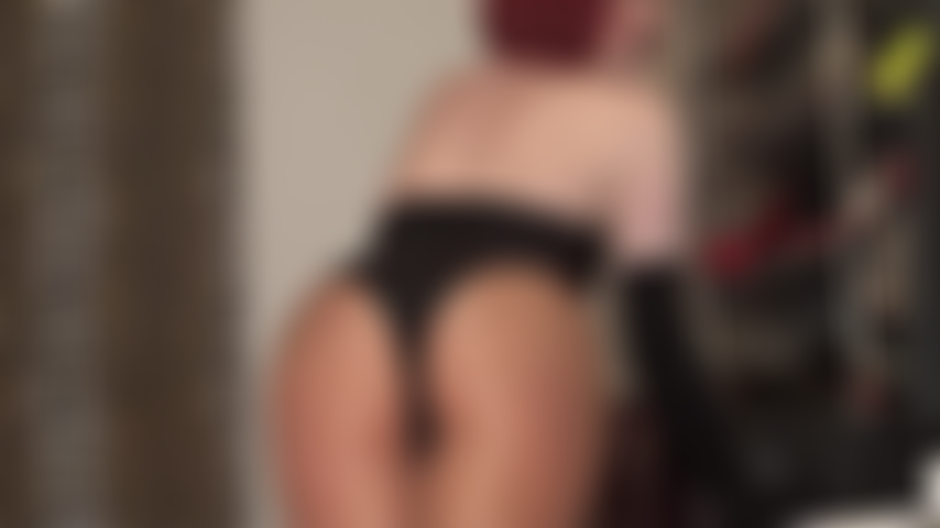 Glossy tan pantyhose ass worship - Your goddess wears the shiniest tights and thong bodysuit.
