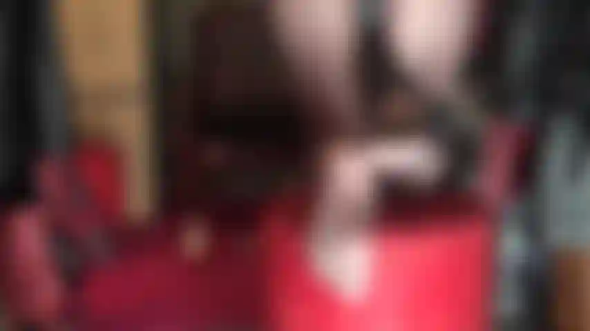 Mistress sits on her feet with a huge bbc strapon. Worship my pantyhose-clad ass, nylon soles and big cock as i stroke it with leather gloves.