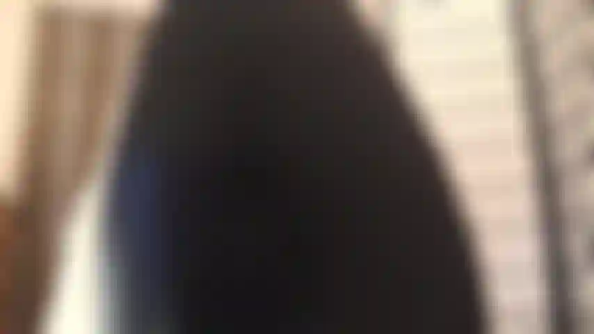 Clean my boot sole and do it right. Don't dare to pull your tongue in. Keep it out until i am pleased.