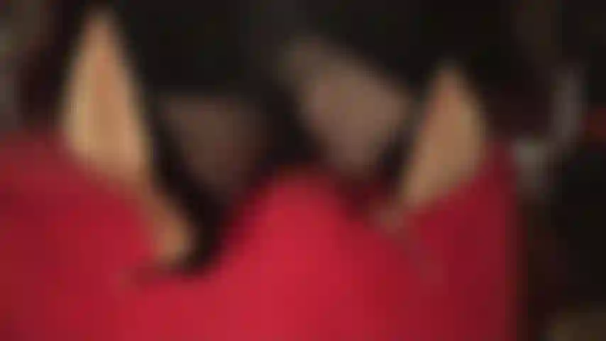 Double dangling fetish - crossed ankles in pantyhose and leggings double dangle very shiny slick black patent pumps.