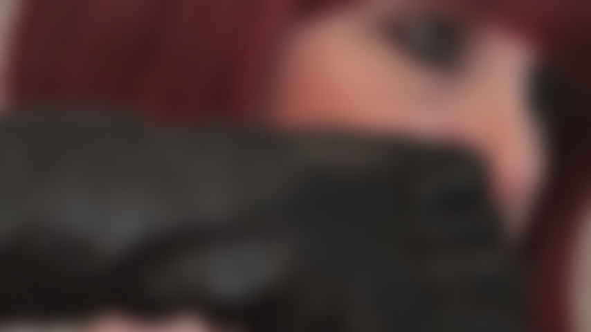 You desire the touch of Mistress' tight black leather gloves.
