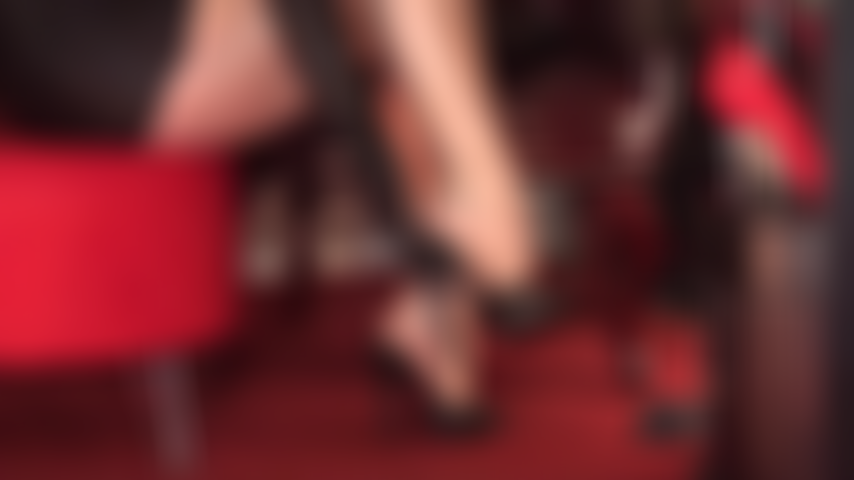 Glossy tan hose and leather mules have always been your greatest weakness.