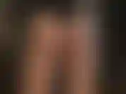 Thong over shiny glossy hose layers, ass worship followed by brief 8 inch black strapon tease.