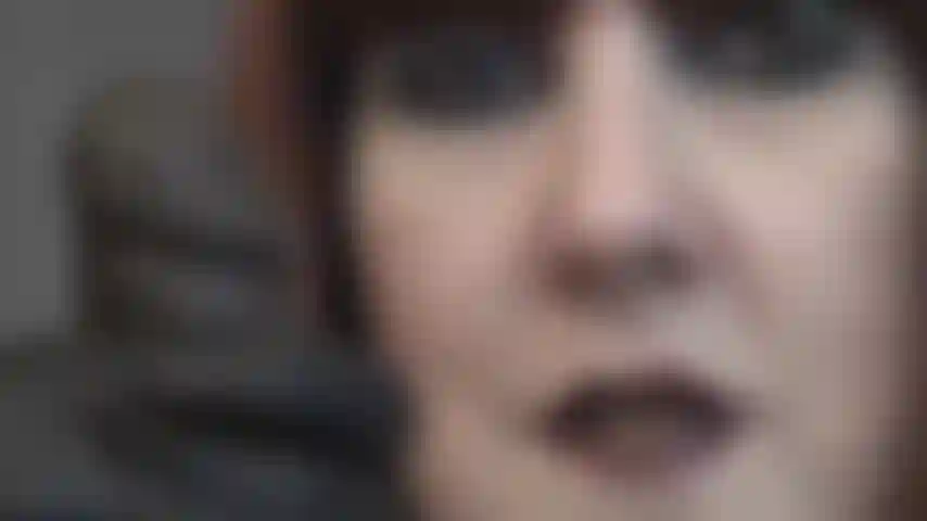 Mistress stroking black cock, licking her lips, is irresistible. Get ready, because this load is for you, straight off her leather gloved palm.