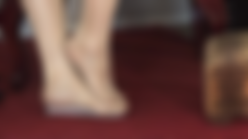 Foot Domination, Trampling - Mistress Vivian steps on your cock and teases and tortures the sensitive tip in particular, rubbing her stocking toes all over it.