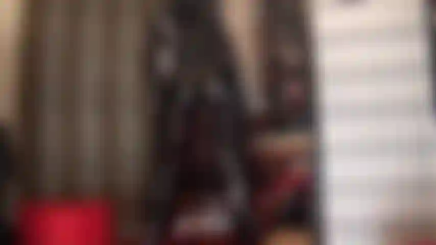 Black vinyl catsuit perfection - mistress vivian displays her shiny curves of perfection.