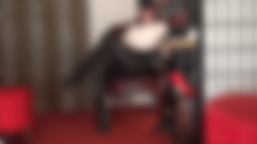 Leather Goddess Worship - Studded Boots, Leather Pants, Gloves, Hat. Mistress Vivian has you drooling at the sight of her sexy leather outfit, as she strokes her boot heel to tease your throbbing cock. However you are NOT allowed to touch yourself...