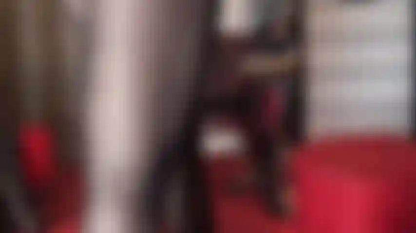 Sexy seamed pantyhose are the greatest tease for the nylon lover. Along with her beautiful pantyhose mistress wears leather corset and gloves.