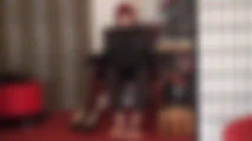 Feet are your weakness. They will destroy you - starting out with brown pantyhose feet, mistress vivian abuses your useless dick by kicking and trampling with nylons and bare feet, ass worship in catsuit included.