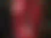 Shiny red metallic leggings, ass worship with huge white strap-on, stroking my big cock from behind.