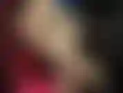 Handjob in blue latex dress - these black slippery rubber gloves tease every last drop of cum from your slave cock.