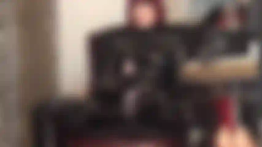 Pvc catsuit fetish domme with thick meaty strap-on - won't you come and suck the tasty load from my big cock?!