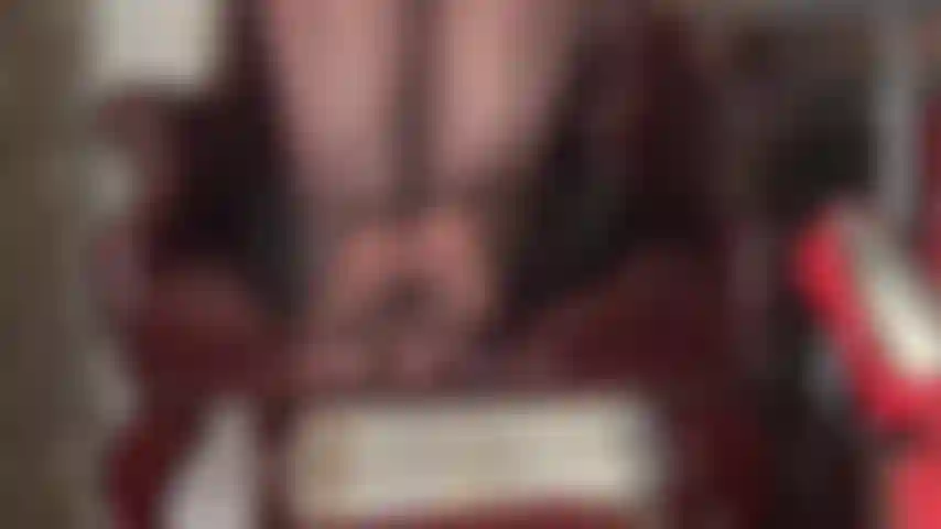 Foot worship in seamed nylons and bare with footjob on uncut dildo.