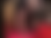 Pantyhose layers, shiny glossy pantyhose, stockings, sensual strapon domination with nylon covered cock.