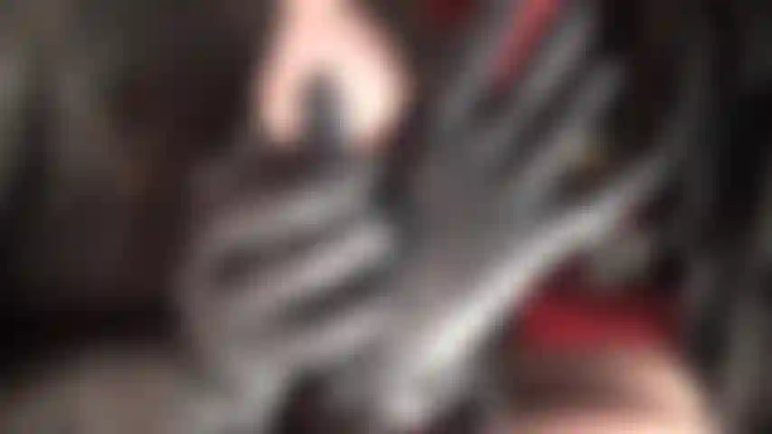 Leather gloves fetish indulgence - worship a pair of wonderful soft short leather gloves, mistress slips in and out of it, placing it over your mouth as you inhale the intoxicating leather aroma.