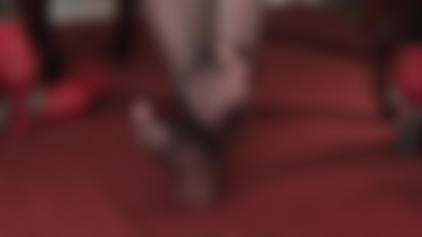 Seamed black sheer pantyhose foot worship. These feet are meant to be worshipped... Soft soles, cute toes gently wiggling. Can you smell them?