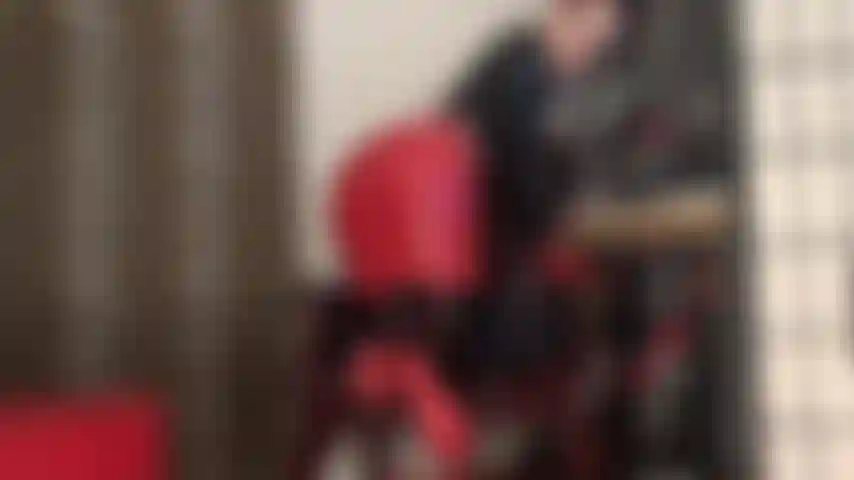 With my perfect latex ass in sight, inhale the aroma of my feet in rubber stockings.