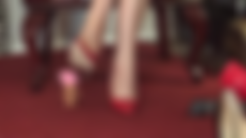 Giantess fetish facesiting - you are nothing but a tiny troll at my feet and under my ass.