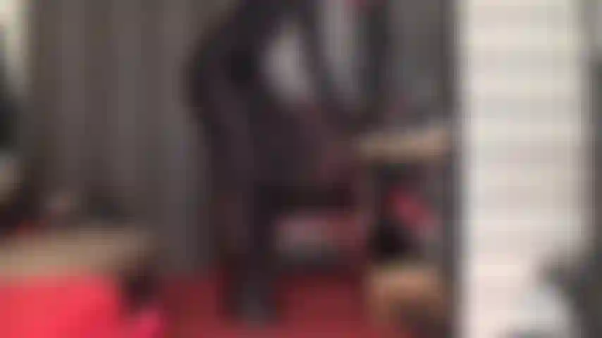 Adore your goddess' perfect curves in high gloss spandex catsuit and shiny pvc thong.