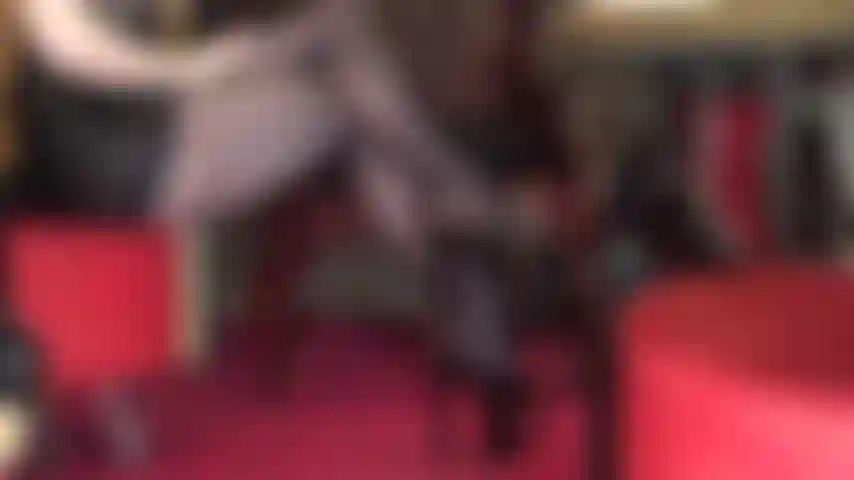 Squirting dildo trapped between pantyhose legs. Mistress vivian milks the cock and uses cum lube until all of her wonderful legs are covered.