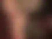 Wrinkled sexy foot soles in glossy dark brown extra sheer pantyhose.