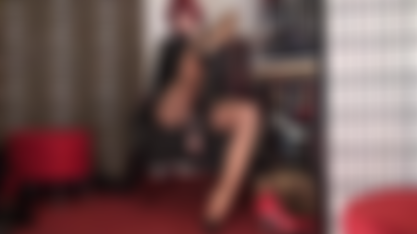Sexy stilettos and a huge cock truly turn you on. Mistress Vivian jerks off her fat meaty rubber dick and puts these sexy long heels into your mouth. Get ready to swallow that yummy semen.