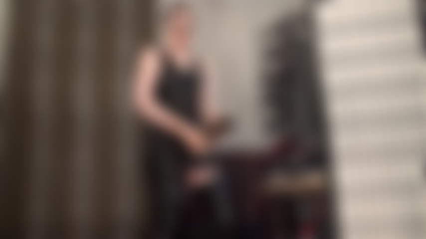 Latex Mistress Pegging - Mistress aims for your asshole, dressed in black rubber. This giant chocolate brown cock will give your ass a good stretch as she milks your dick with latex gloves, making you lick up every drop afterwards.