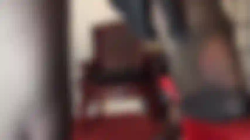 Delicious pantyhose feet, high heel worship and spit play.