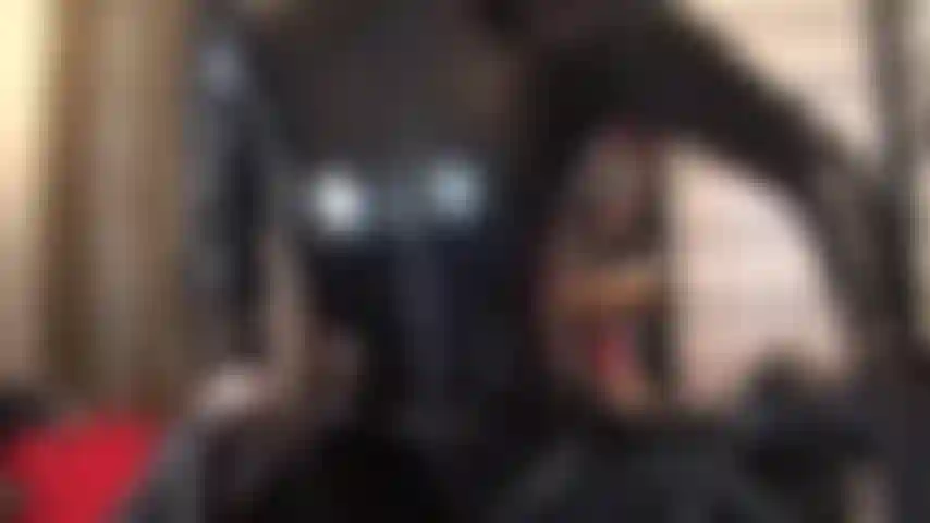 Tight black vinyl fetish catsuit - tall overknees boots that are paired with a shiny pvc suit is what really turns you on. You want to rub yourself all over.