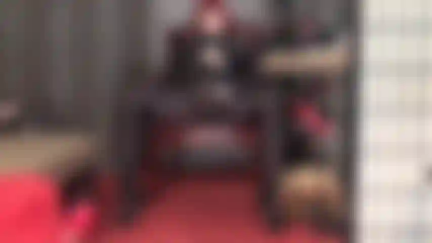 Your love for mistress' cocks is undeniable. Wearing a spandex catsuit and gloves, she has you drooling at the sight of this yummy trio of dicks in front of you.