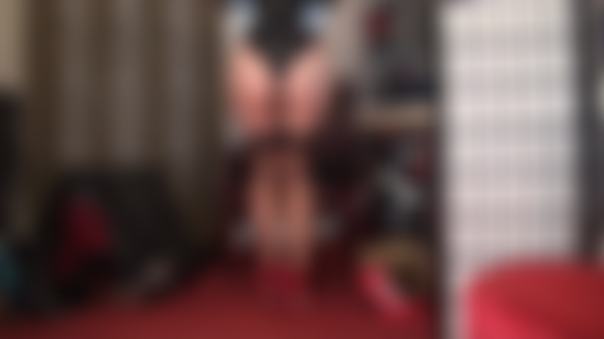 Nylon lover, ass worship - As if tan pantyhose and layered brown stockings aren't hot enough... Mistress tops it by adding an additional layer of black pantyhose.