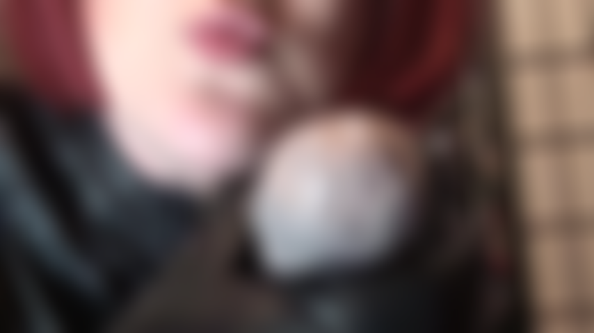 Mean leather gloved handjob with ass worship and facesitting in leather pants and pantyhose - Your dick is going to take a hard beating being milked violently by Mistress' leather hands focusing on the sensitive cock head in particular.