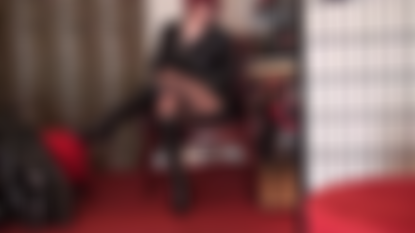 The views of this wonderful black outfit are simply mesmerising... shiny stiletto boots, seamed pantyhose, gloves.. ticking all your boxes. You cannot help but drop to your knees and worship.