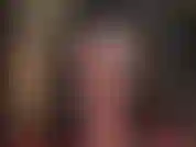 Perfect ass in high glossy dark brown pantyhose and thong bodysuit.