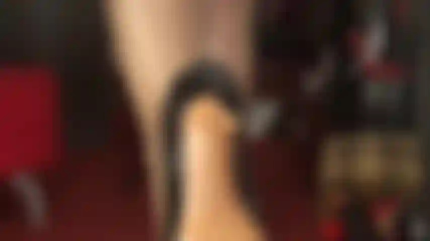 High heel slave - mistress vivian has you living under her heels. You will assure to keep them spotless, using only your tongue to clean them thoroughly. To show her gratitude, mistress uses these heels to kick you in the face.