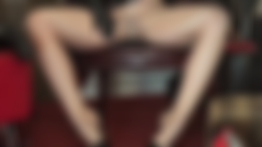 FINDOM - NO panties in sheer glossy pantyhose. If you like it hairy and full of flavor, this is for you. Your greatest desire is to find yourself between these legs. Mistress demands extra pay for this pleasure.