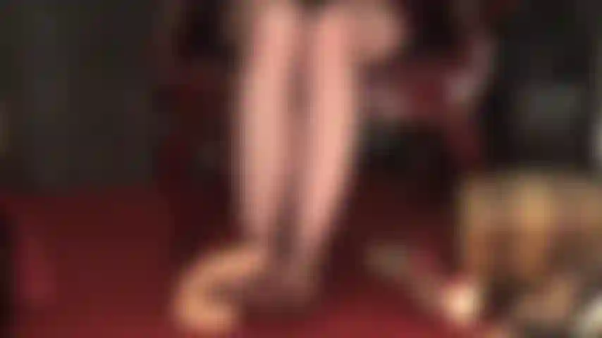 Mistress vivian's feet, legs and thighs are desired by so many cocks... Mistress milks them all!