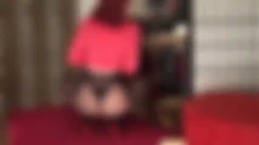 Pull on your dick and balls and milk yourself dry for my fantastic ass, hips and thighs in black and very sheer pantyhose.