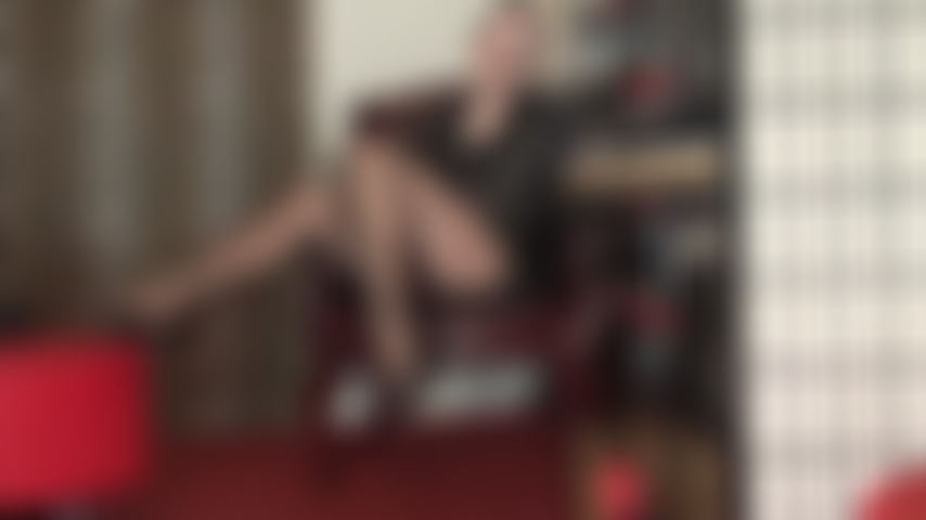 Two layers of glossy nylons might be too much for your cock... Mistress' shiny pantyhose layers have you stroking like a mindless puppet.