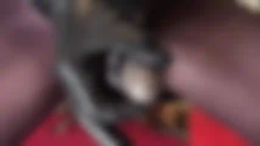 Cock loving whore! Oh yes, you drool at the sight of my 8 inches of beautiful black dick. Your ass cunt twitches, you want it...