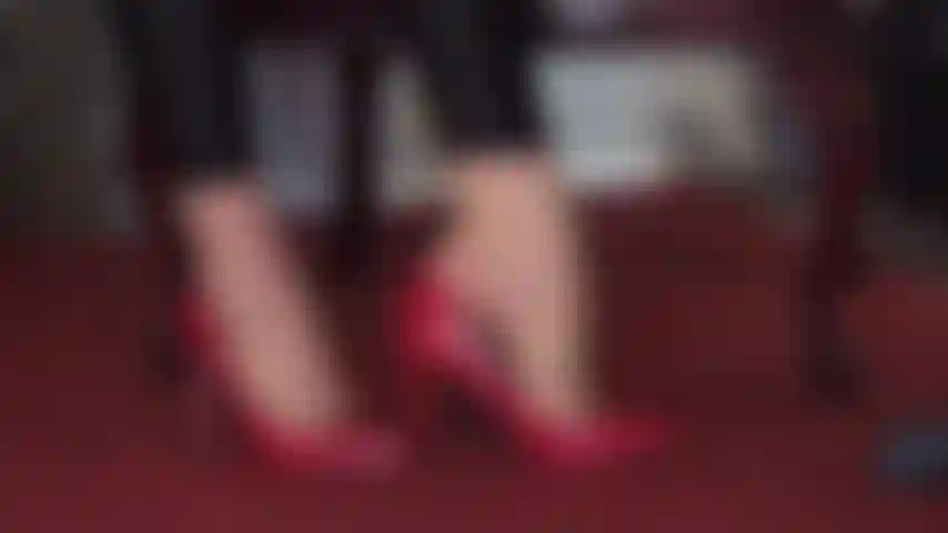 Weakness for red stilettos - nothing has you weak on your knees, teasing your submissive mind and body like mistress' amazing high arched pantyhose feet in red heels. Mistress vivian presents a few of her sexy red high heels.