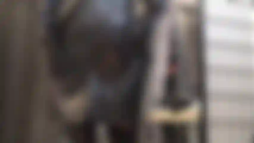 A thick red strapon for your slut mouth - knowing what's hidden underneath her leather skirt, the anticipation to be finally allowed to worship her big red cock drives you mad.