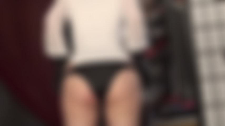 Panties, panties, panties! You are a panty loving sub who just can't get enough of seeing Mistress trying on silky undies.